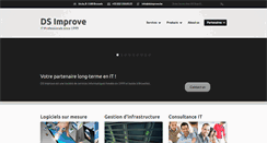 Desktop Screenshot of dsimprove.be